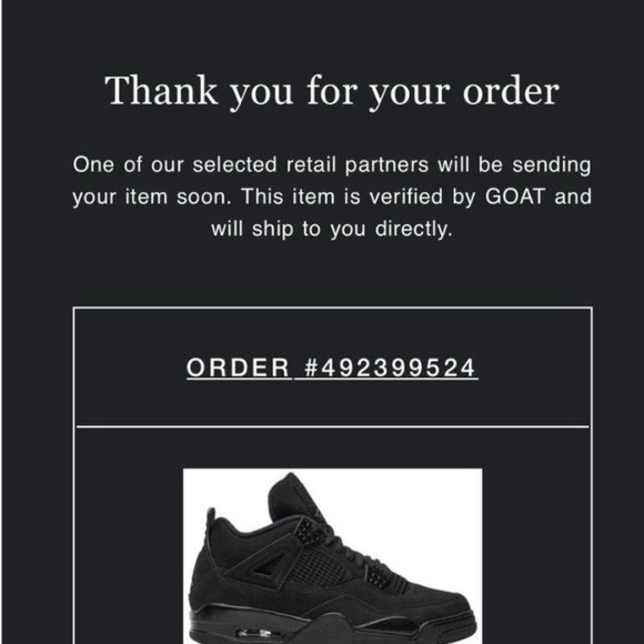 Black cats Jordan 4
worn a couple times
size 11
Let me know!! - Picture 4 of 4